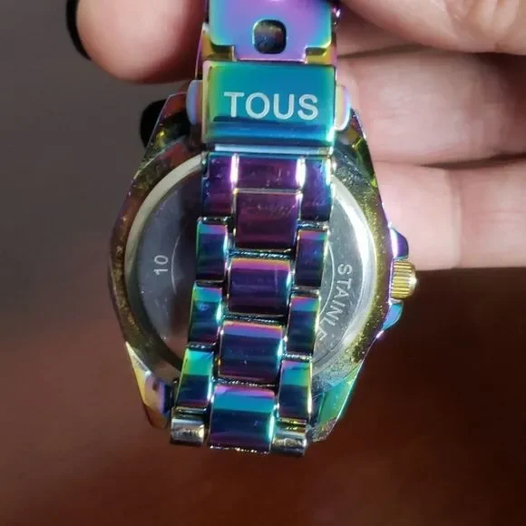 TOUS brand irrodecent wrist watch - Picture 3 of 12